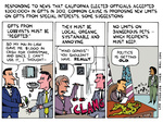 Regifting for Politicians