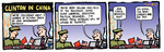 Clinton in China