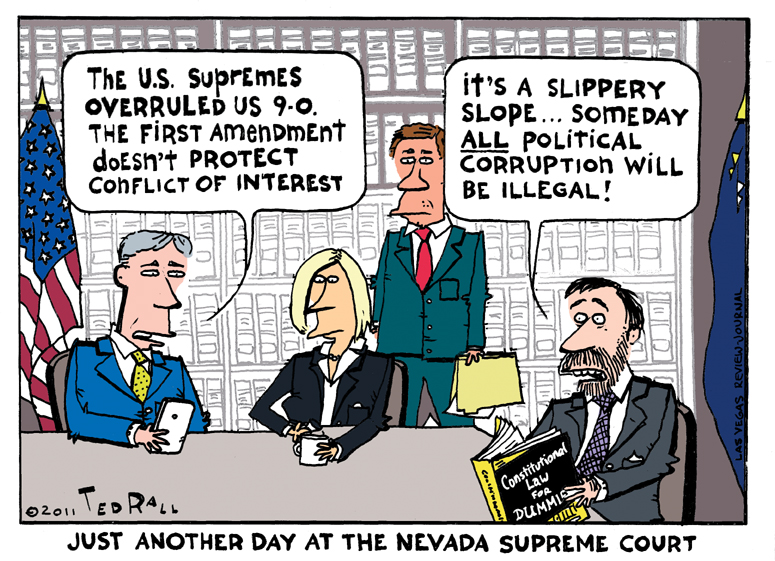Nevada Supreme Court Overruled