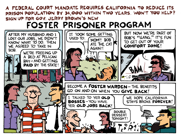 California Foster Prisoners