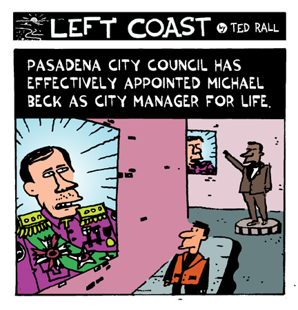 City Manager for Life