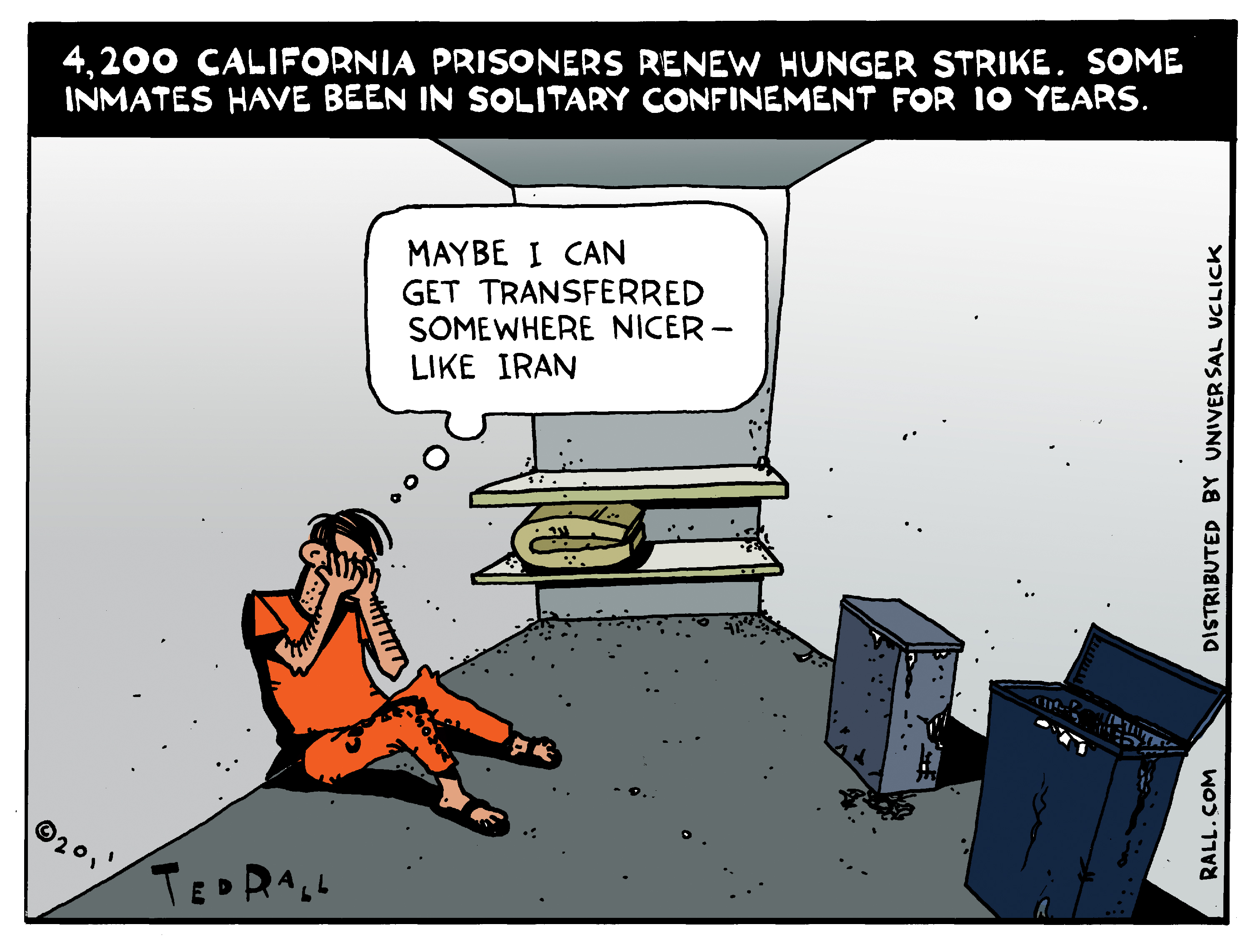 California Prisoner Hunger Strike