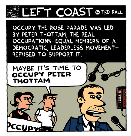 Occupy the Rose Parade