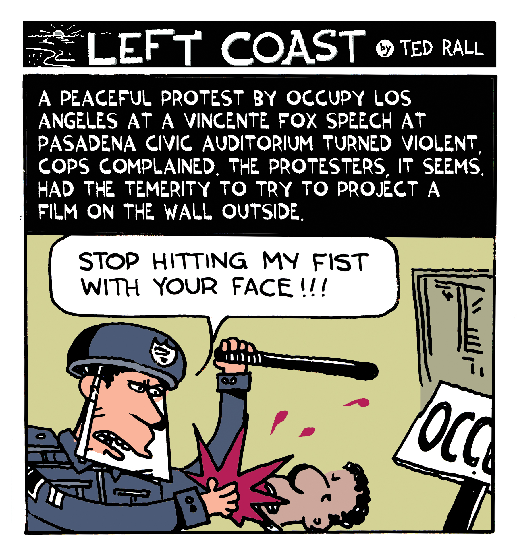 Police Riot