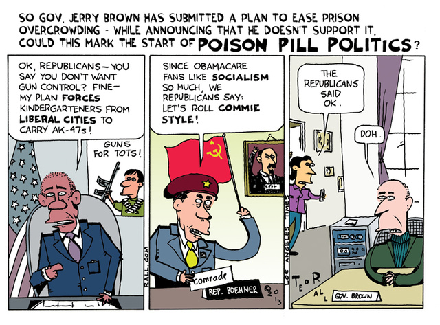 Poison Pill Politics