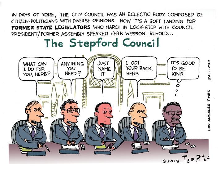 Stepford Council