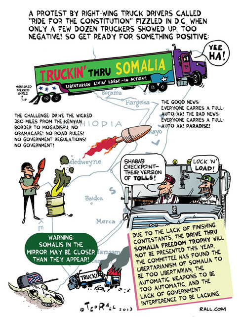 Truckin' Thru Somalia
