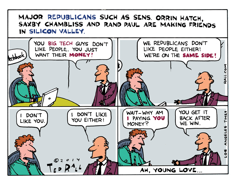 GOP Silicon Valley