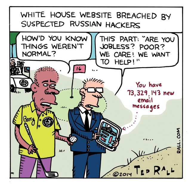 White House Hacked