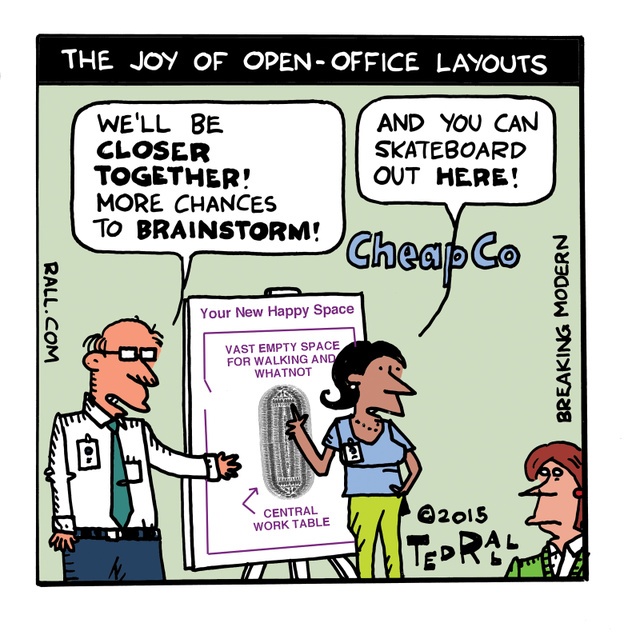 Open Space Offices