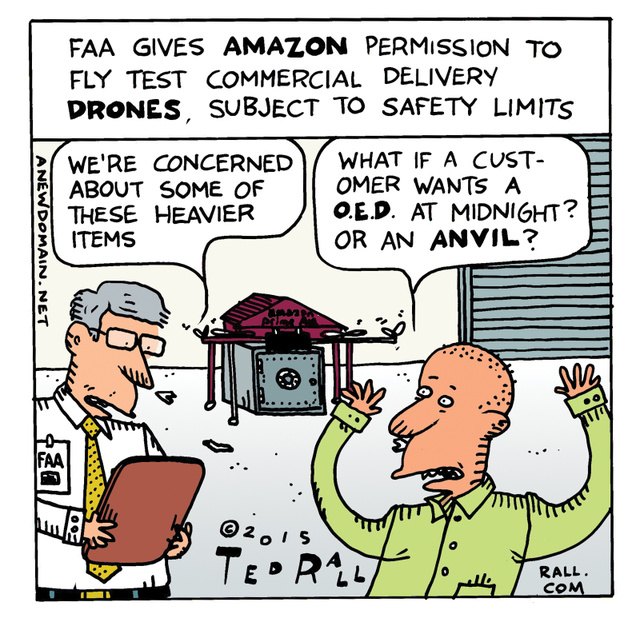 Amazon Drone Tests
