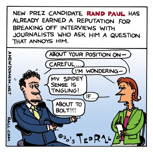 Rand Paul Interviews