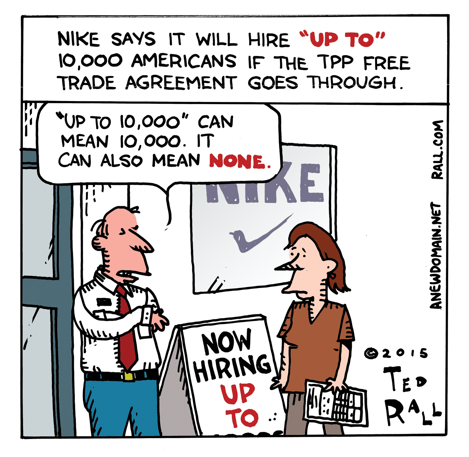 Nike and the Trans-Pacific Partnership