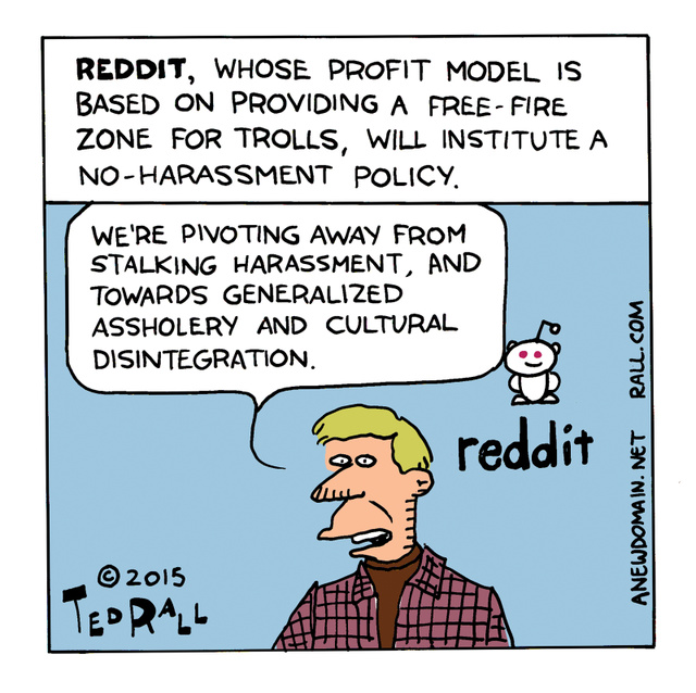 Reddit Pivot