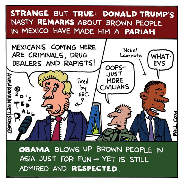 Donald Trump Racism