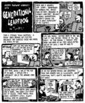 Generational Leapfrog