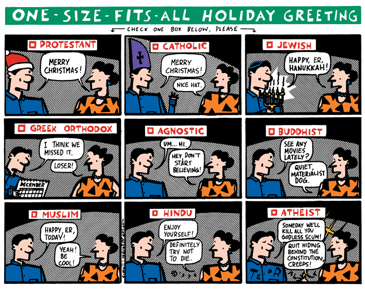 One Size Fits All Holiday Guide