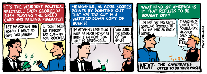 Bush Tax Cut