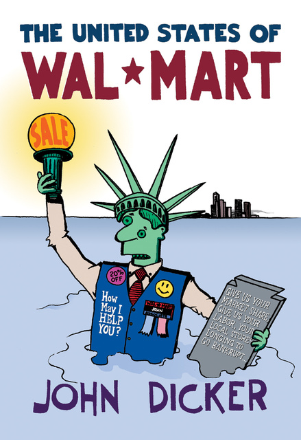 Cover, "The United States of Wal-Mart"