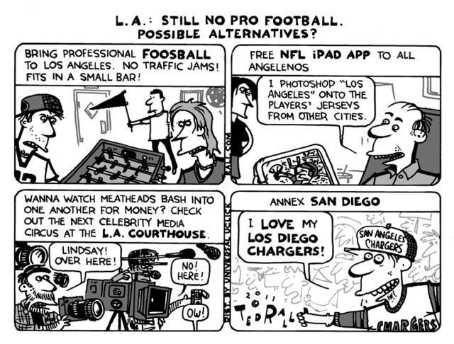 NFLinLA