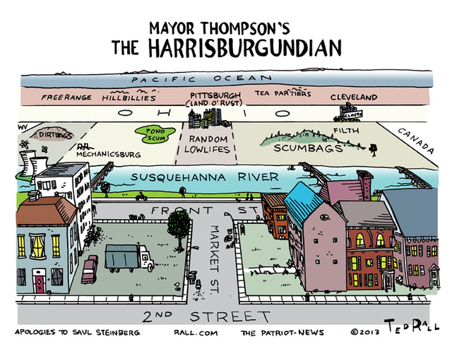 The Harrisburgundian