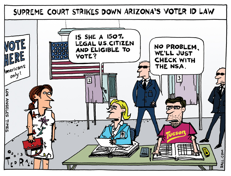 Voter ID Law Struck Down