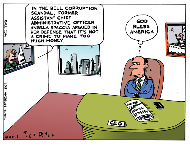 In America, You Can't Be Too Rich or Too Corrupt