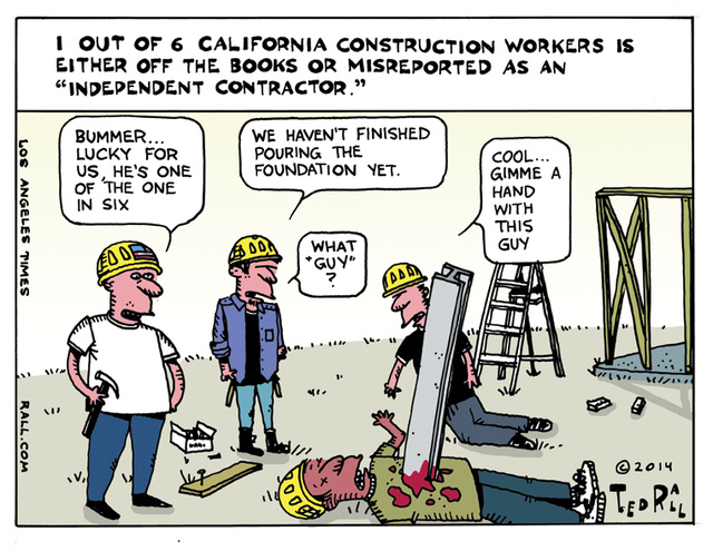 Fake Construction Workers