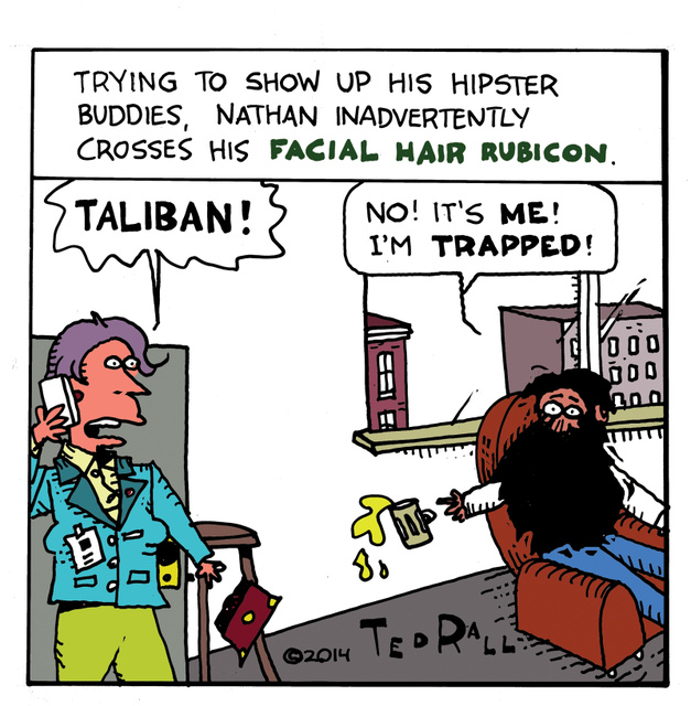 Hipster Beards