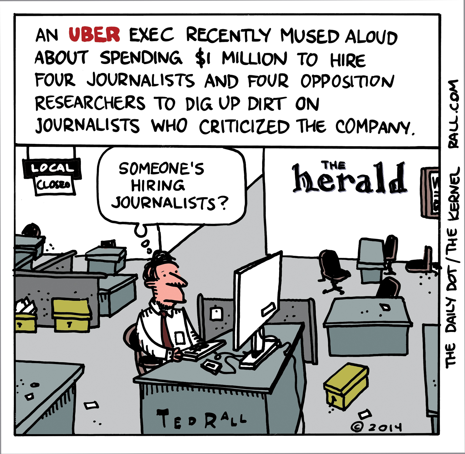 Uber Journalists