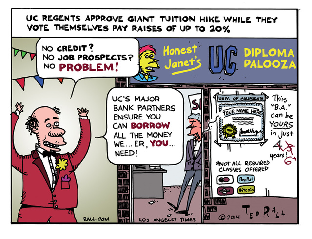 UC Tuition Hike