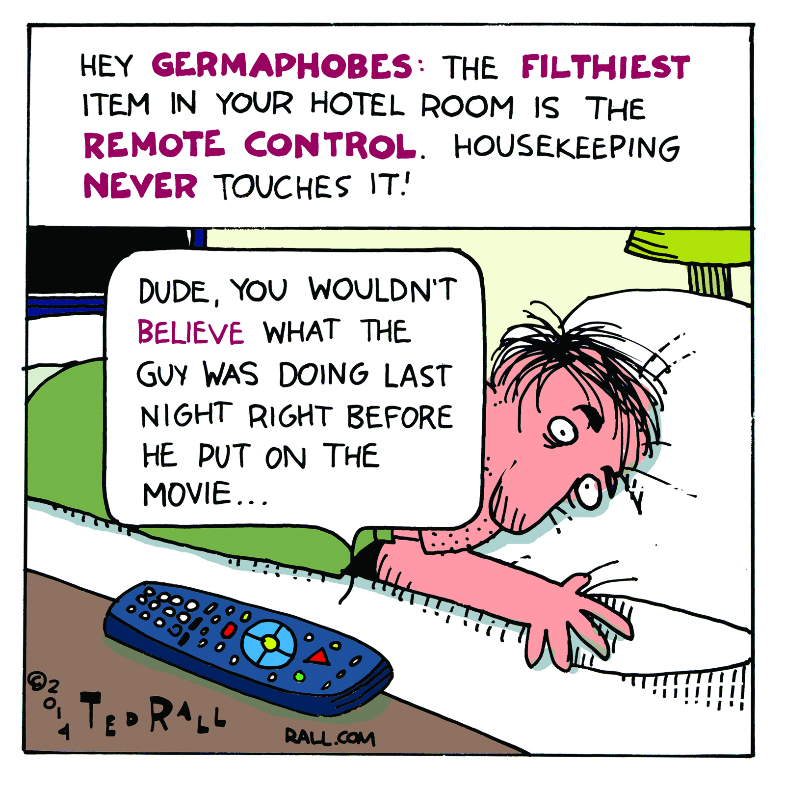 Remote Control Filth