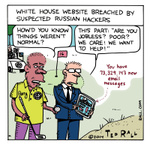 White House Hacked