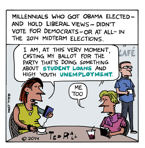 Millennials Election 2014