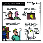 Urinal Etiquette