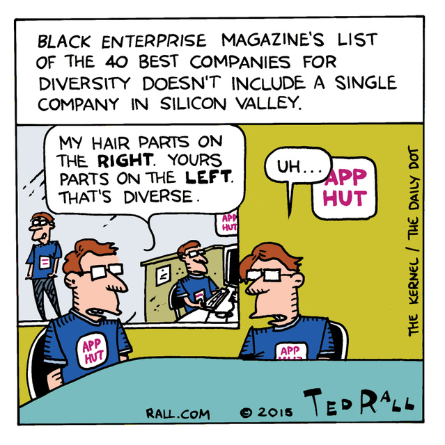 Silicon Valley Diversity