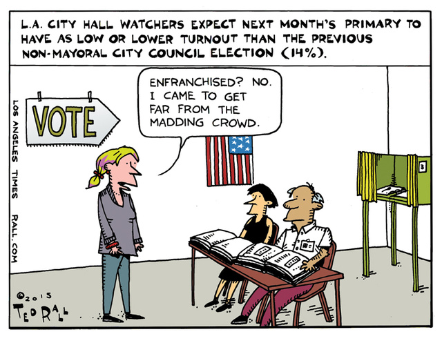 Low Primary Turnout