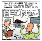 Amazon Drone Tests