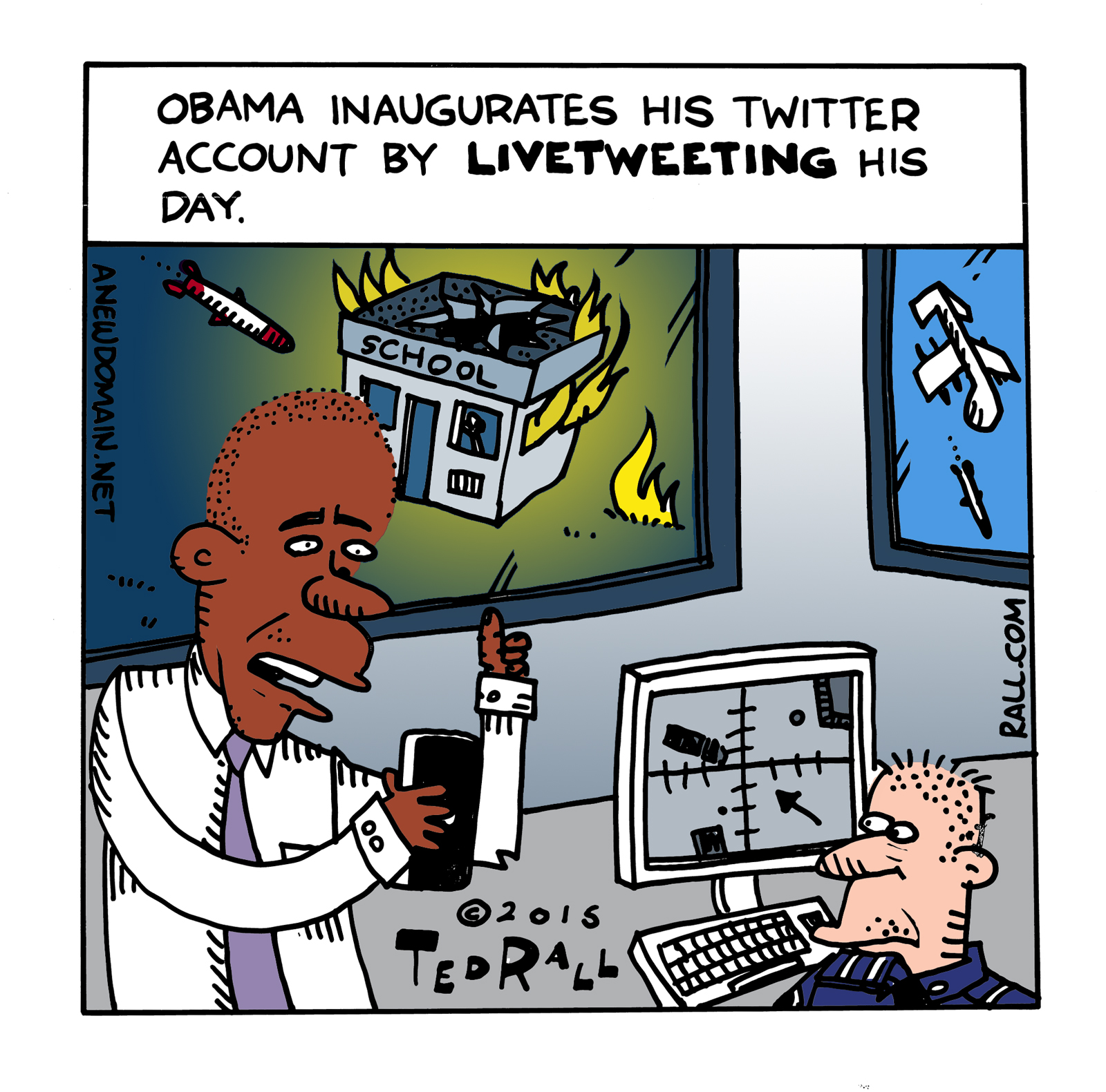 POTUS Twitter