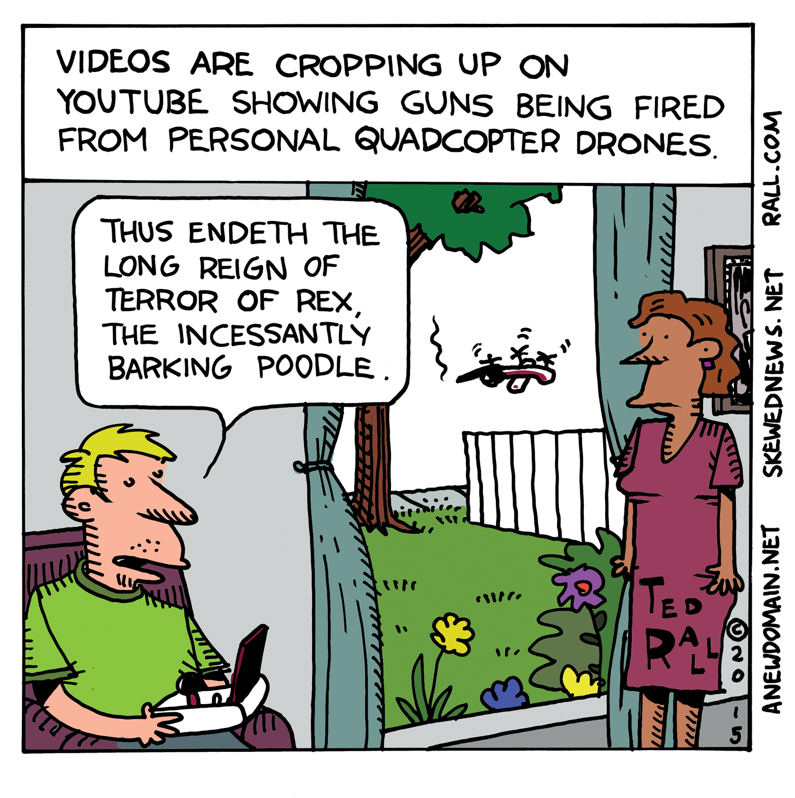 Gun Drones