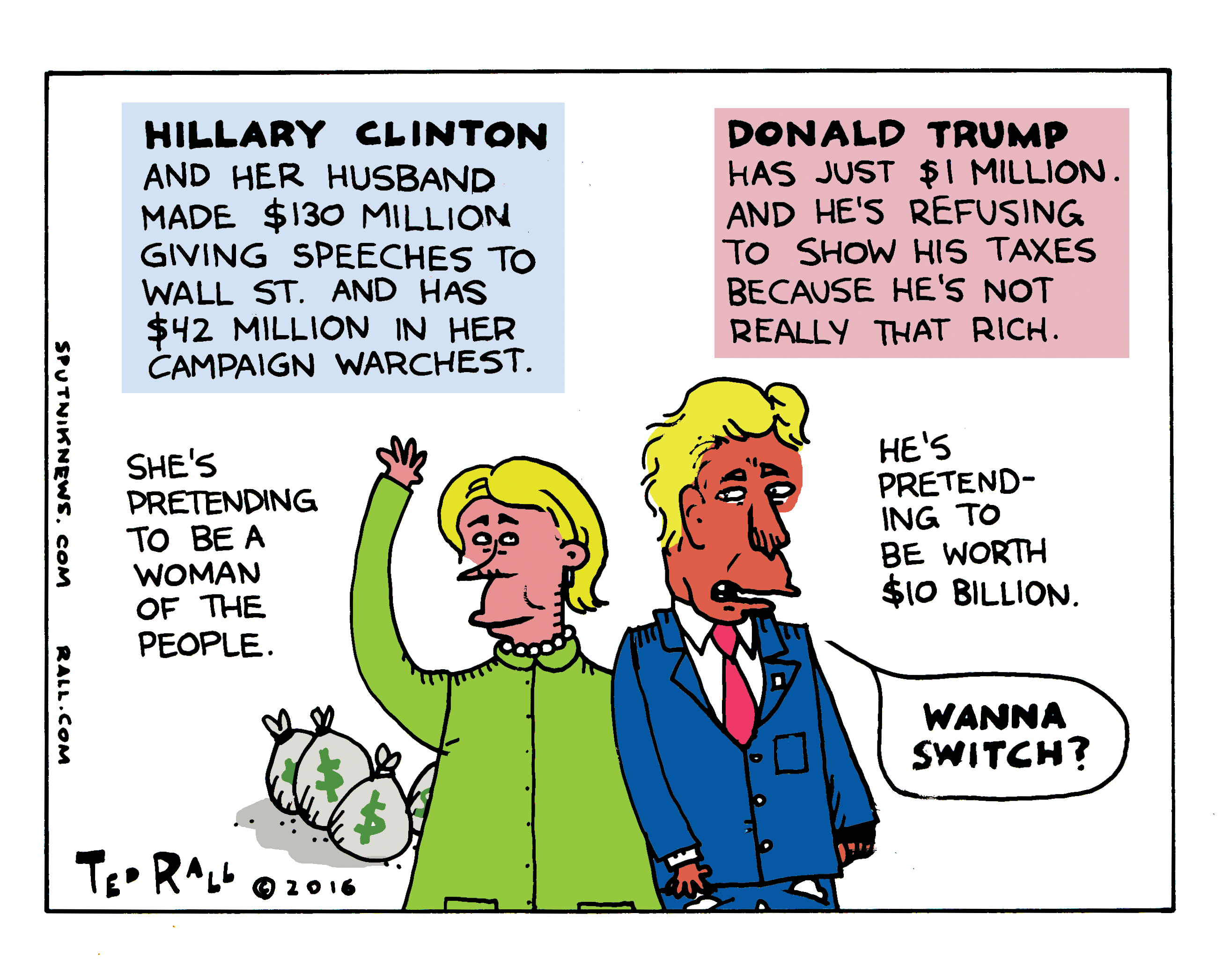 ClintonTrumpWealth