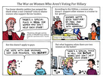 HillaryWaronWomen