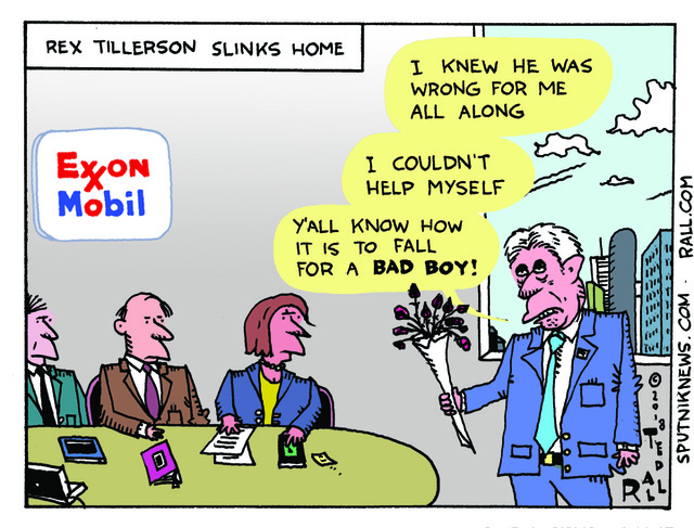 RexTillersonFired