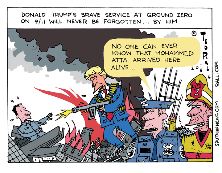 DonaldTrumpon911