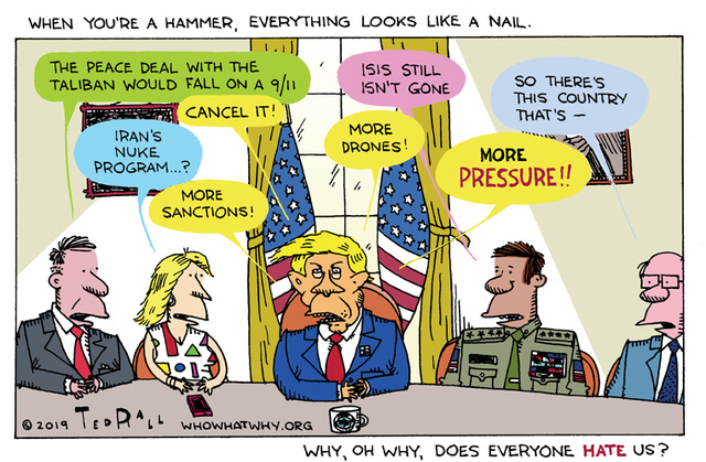 TrumpPoursonthePressure