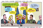 TrumpPoursonthePressure