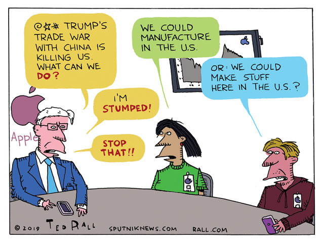 AppleTradeWar