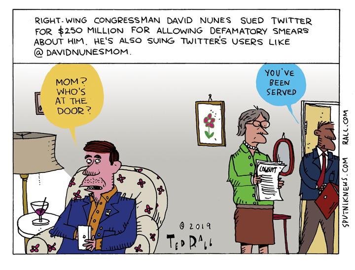 DavidNunesSuesTwitter