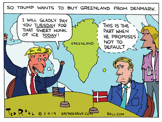 TrumpGreenland