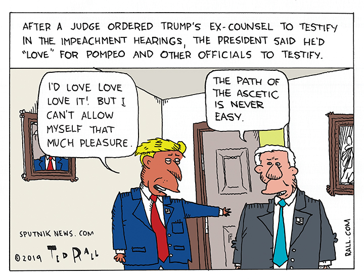 TrumpLovetoTestify